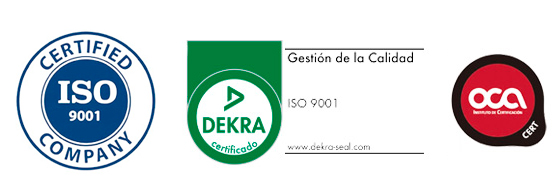Certificaciones de calidad Cotumer